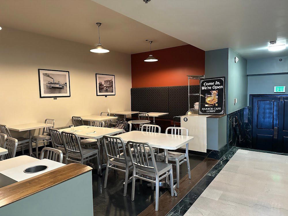 Harbor Cafe restaurant in Seattle, United States