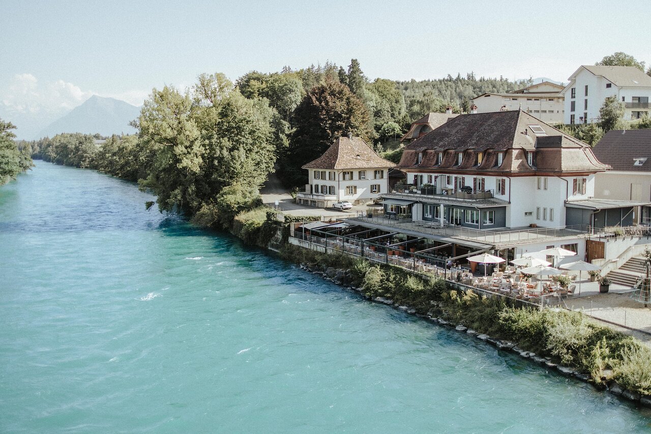 Ristorante Al Fiume ¦ Thalgut restaurant in Gerzensee, Switzerland