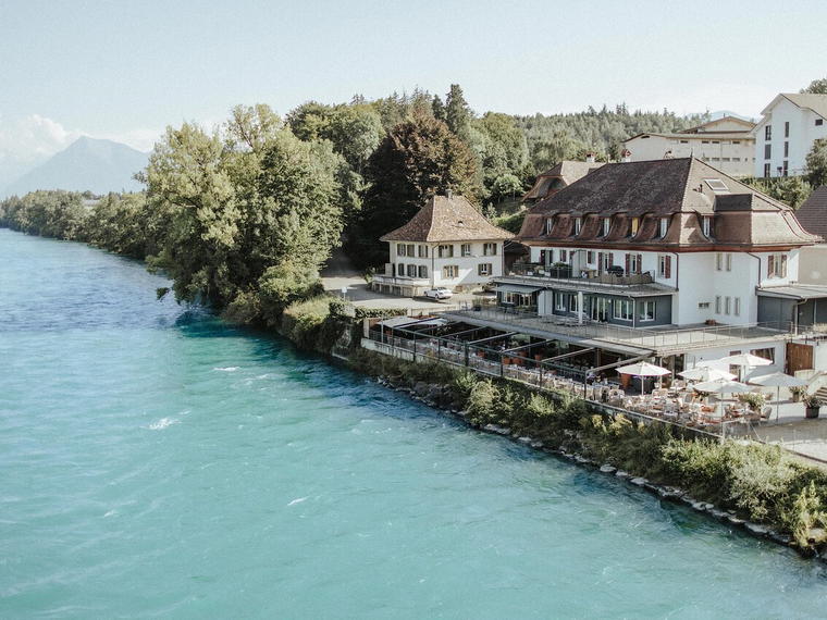 Ristorante Al Fiume ¦ Thalgut, Gerzensee, Switzerland