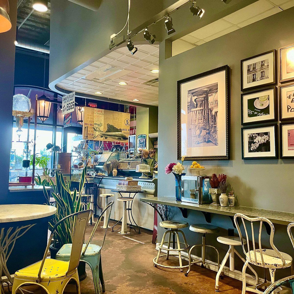 Eggshell Bistro restaurant in Carmel, United States
