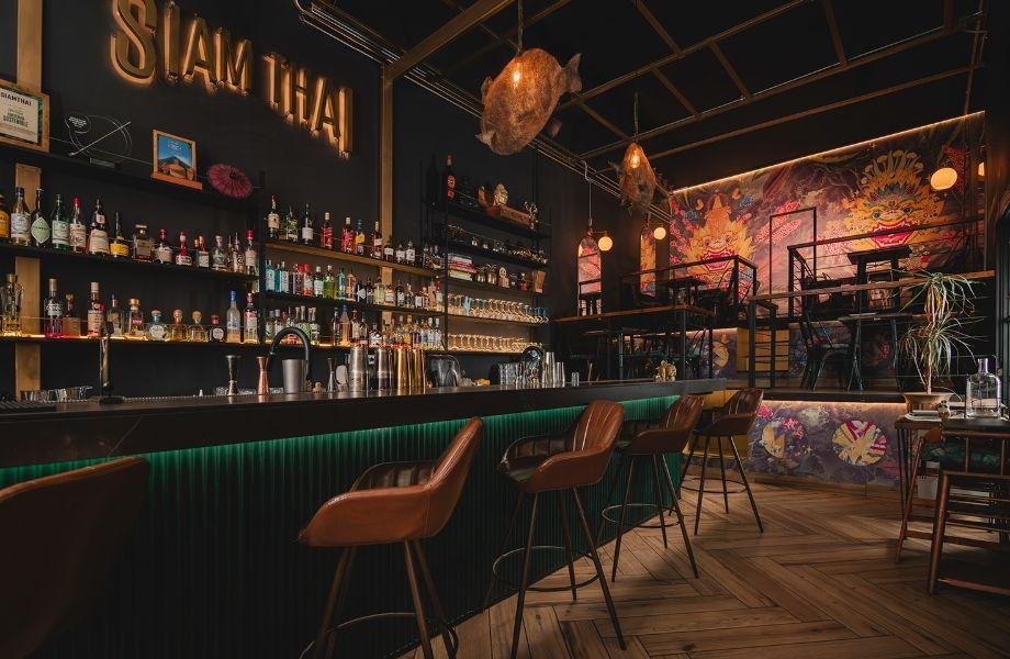 Siam Thai restaurant in Providencia, Chile