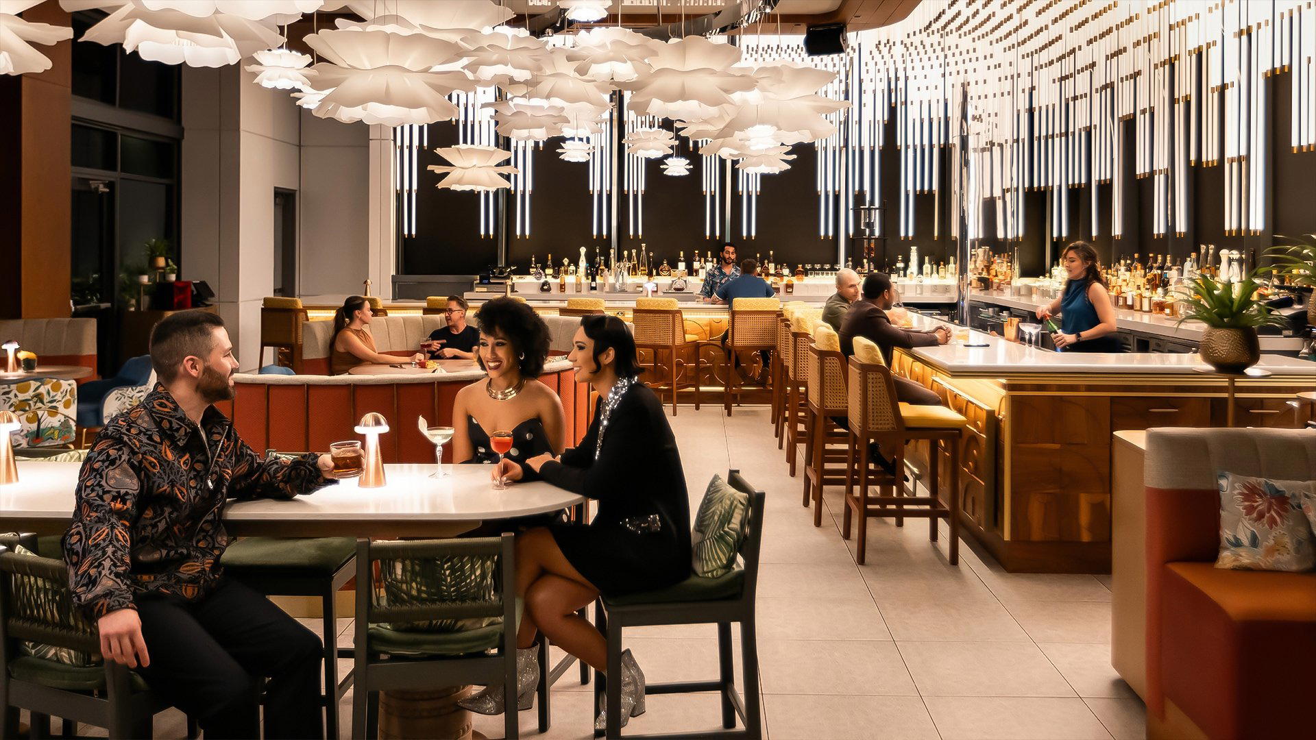 The Nectar Room restaurant in Orlando, United States