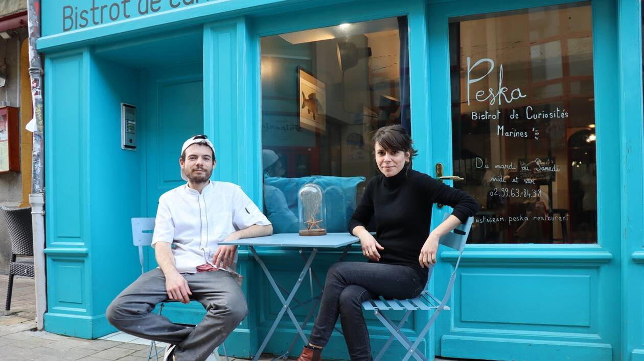 Peska restaurant in Rennes, France
