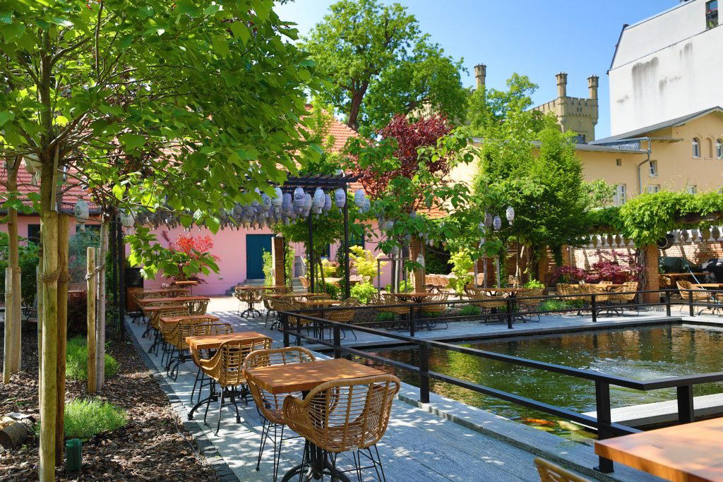 Kengs Landhaus restaurant in Potsdam, Germany
