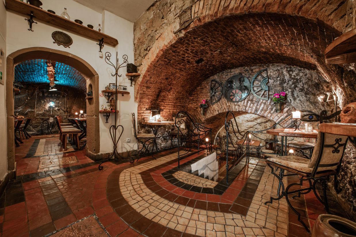 Modrá Hviezda restaurant in Bratislava, Slovakia