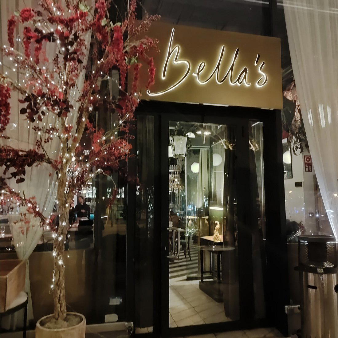 Ristorante Bella restaurant in Barcelona, Spain