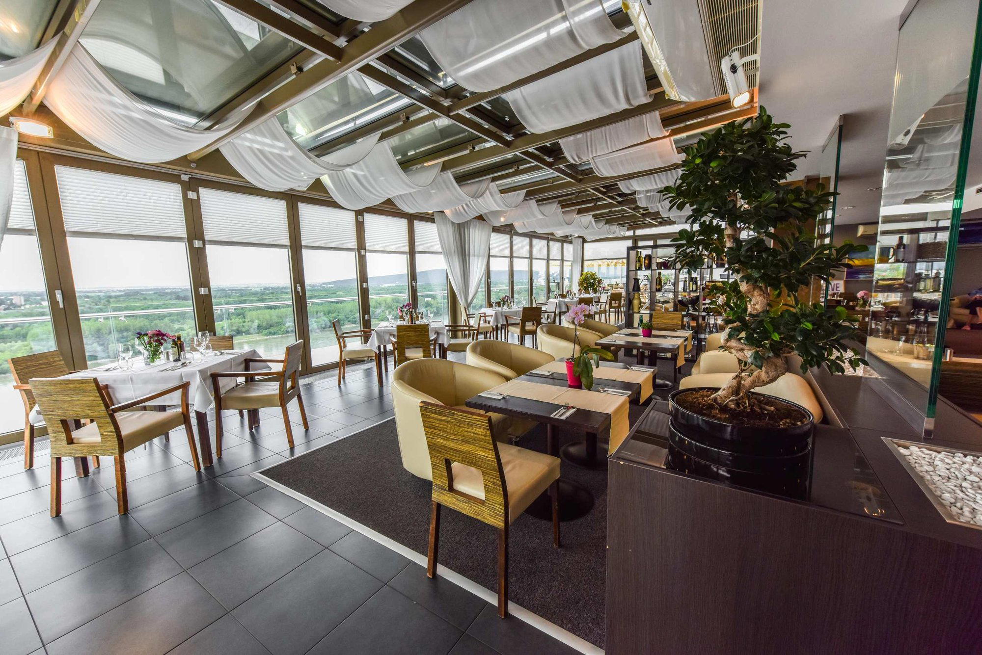 Restaurant Parlament restaurant in Bratislava, Slovakia