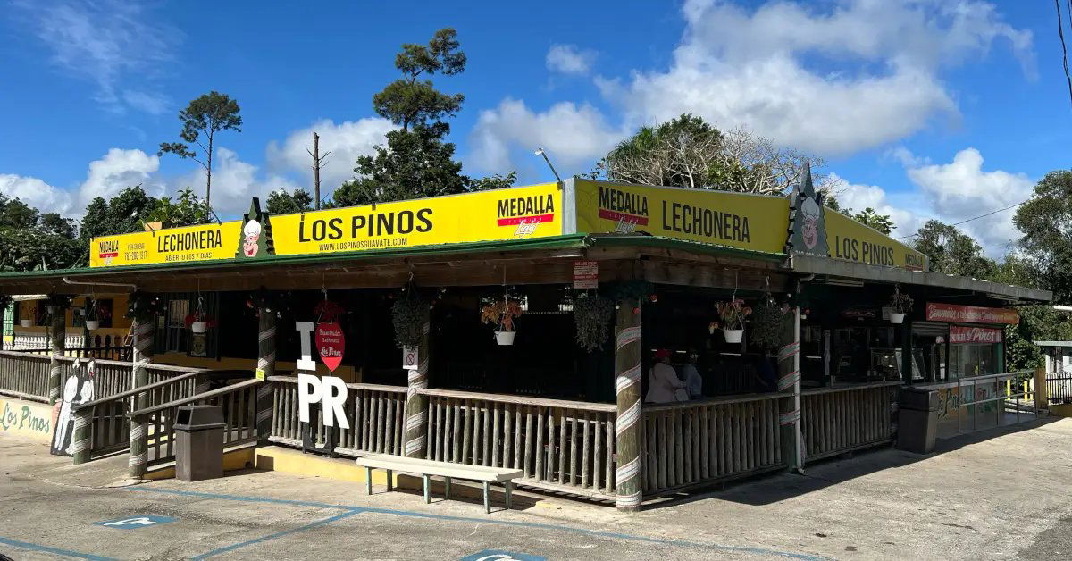 Lechonera Los Pinos, Restaurant in Cayey