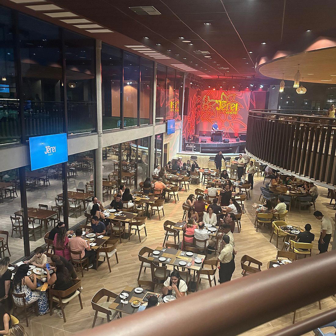Jêrei Restô restaurant in Fortaleza