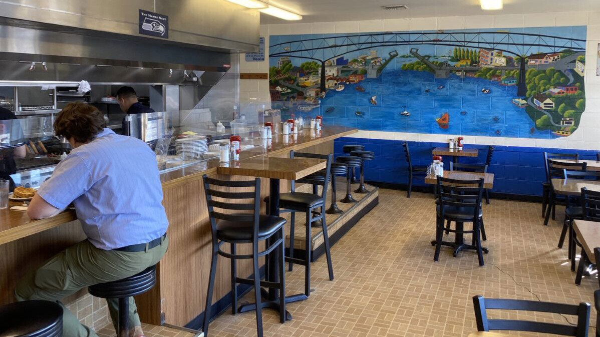 Voula's Offshore Cafe, Restaurant in Seattle