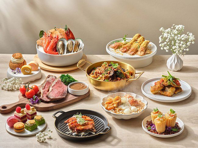Crossroads Buffet, Restaurant in Singapore