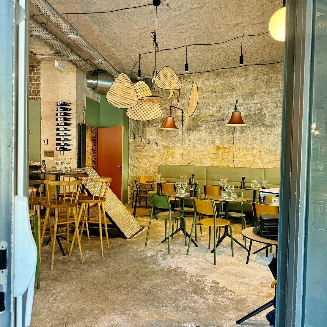 Mille Grazie restaurant in Paris, France