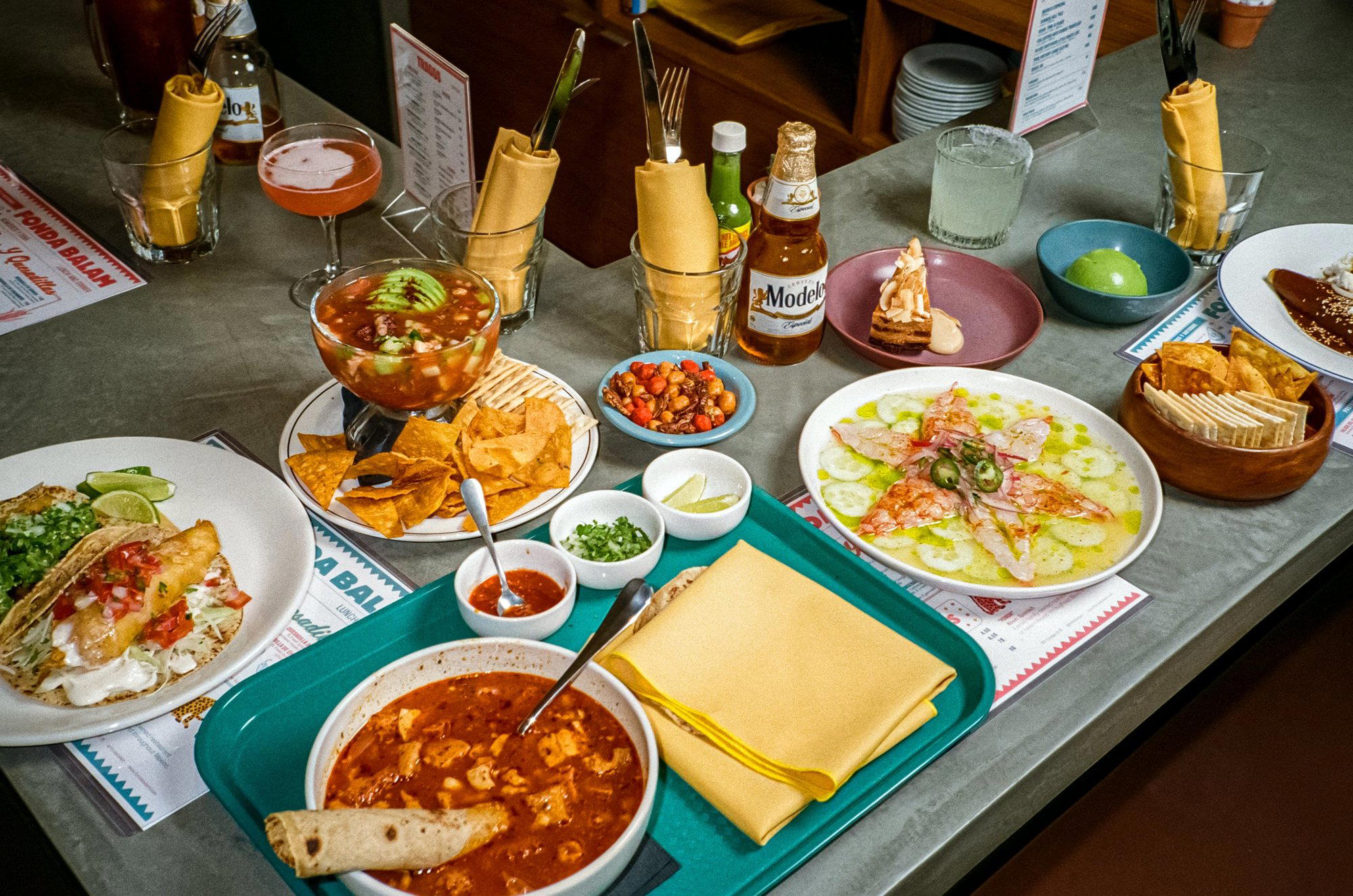 Fonda Balam restaurant in Toronto, Canada