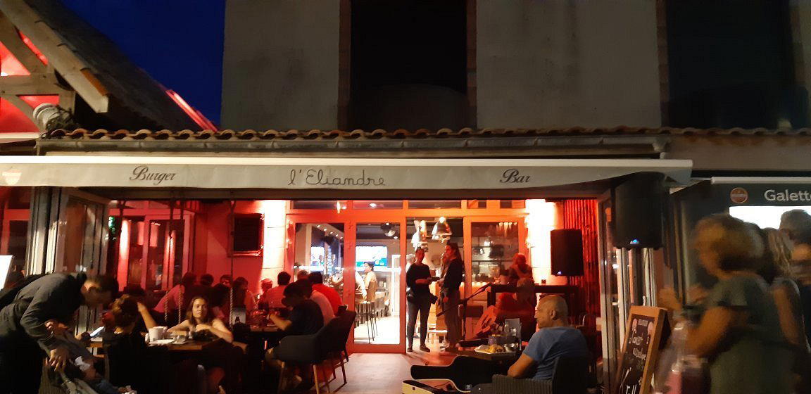 L'Eliandre restaurant in Lacanau