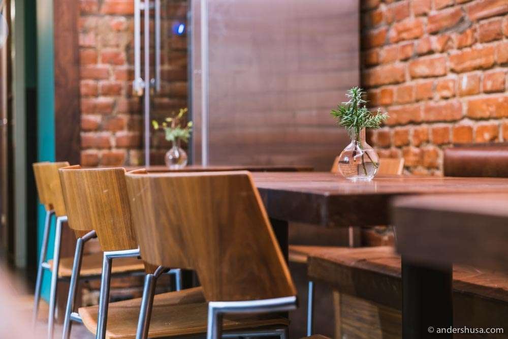 Pjoltergeist restaurant in Oslo, Norway