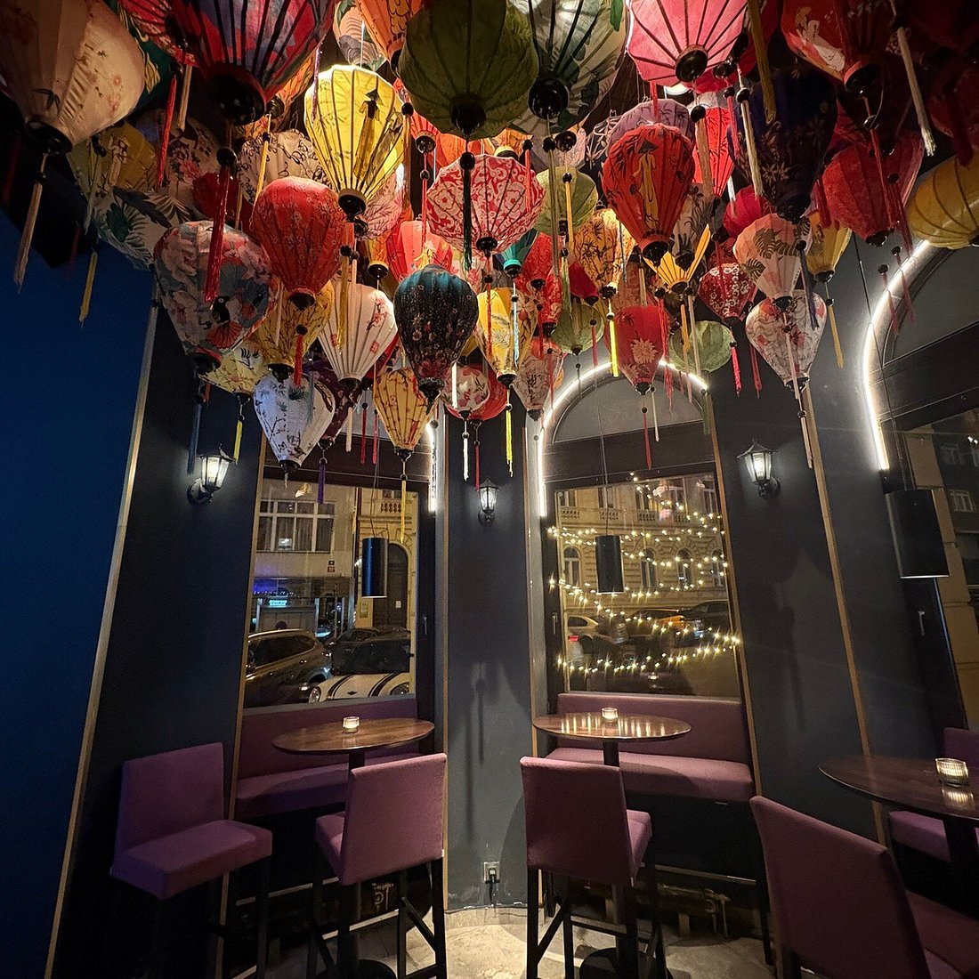 Emperor Square restaurant in Prague 1, Czech Republic