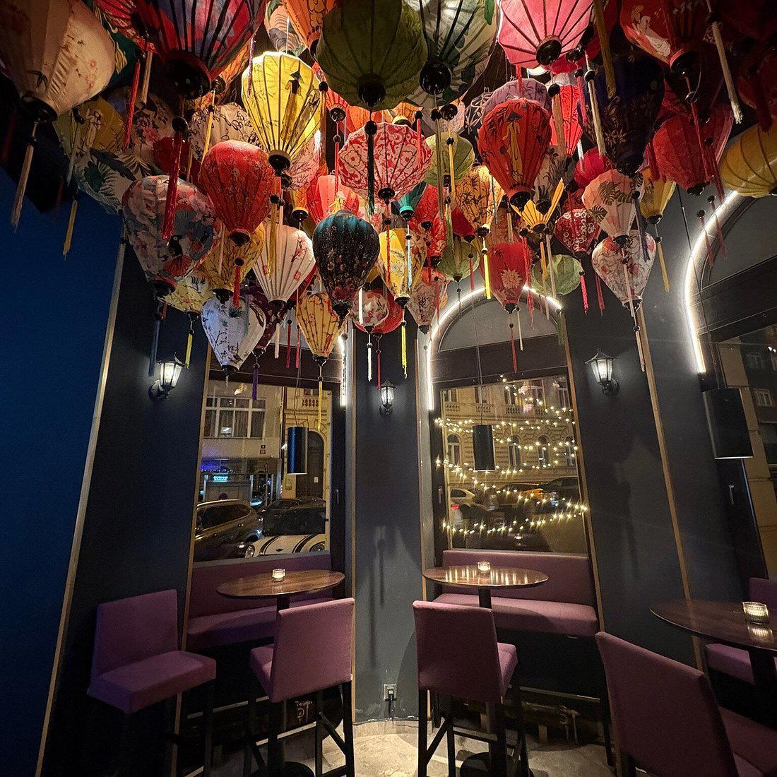 Emperor Square restaurant in Prague 1, Czech Republic