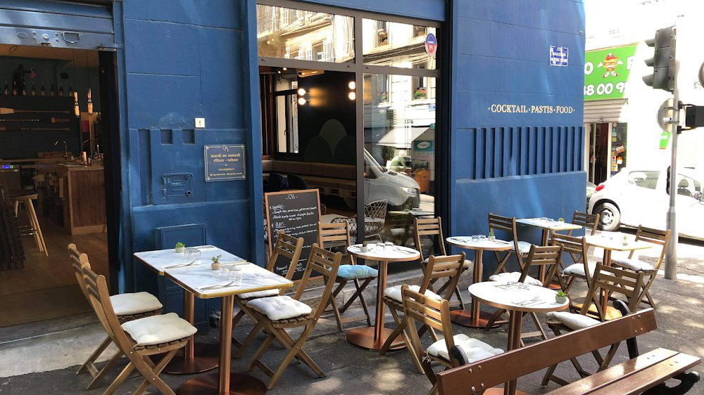 CopperBay Marseille, Restaurant in Marseille