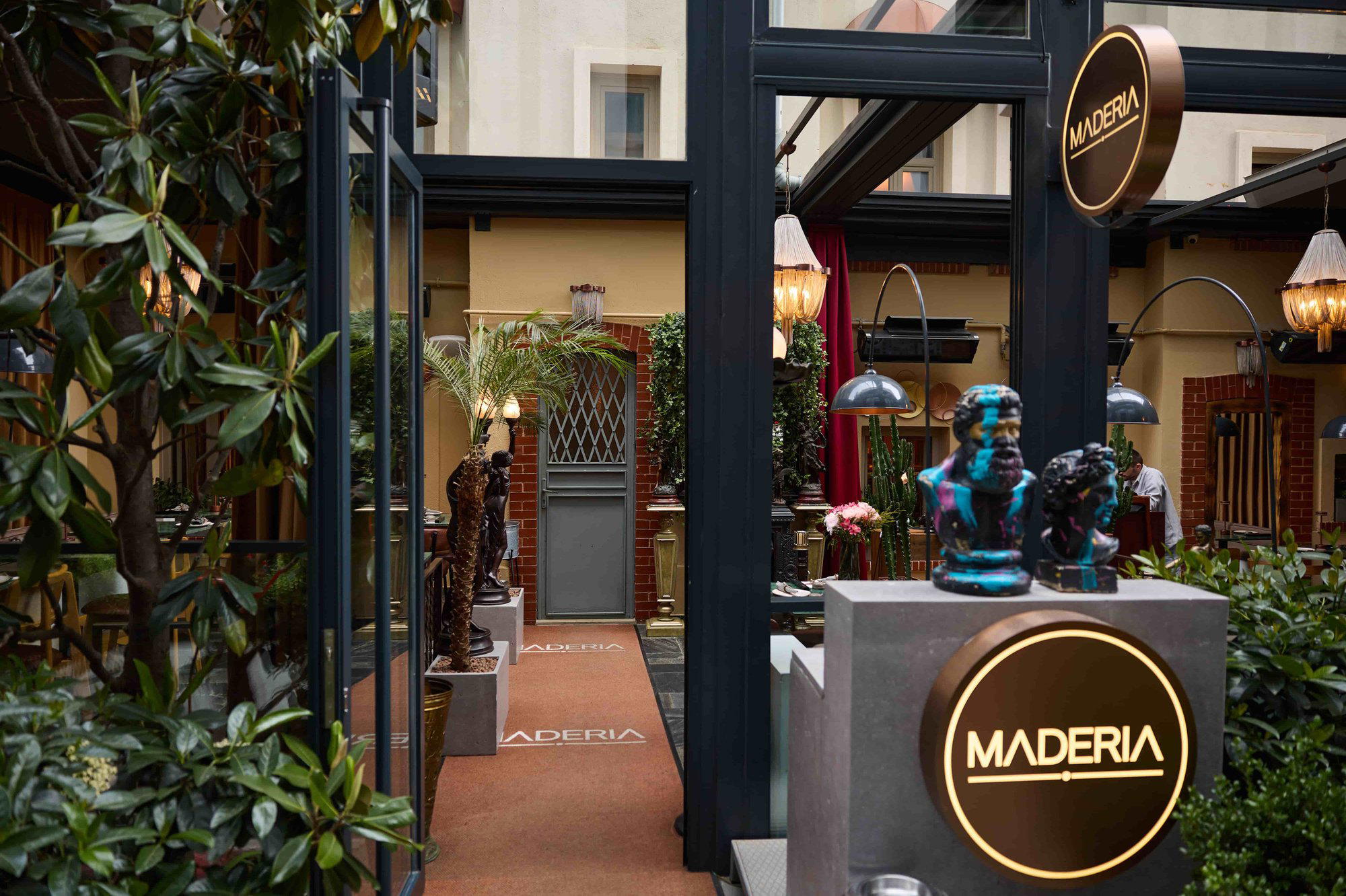 Maderia Sushi Bar, Istanbul, Turkey