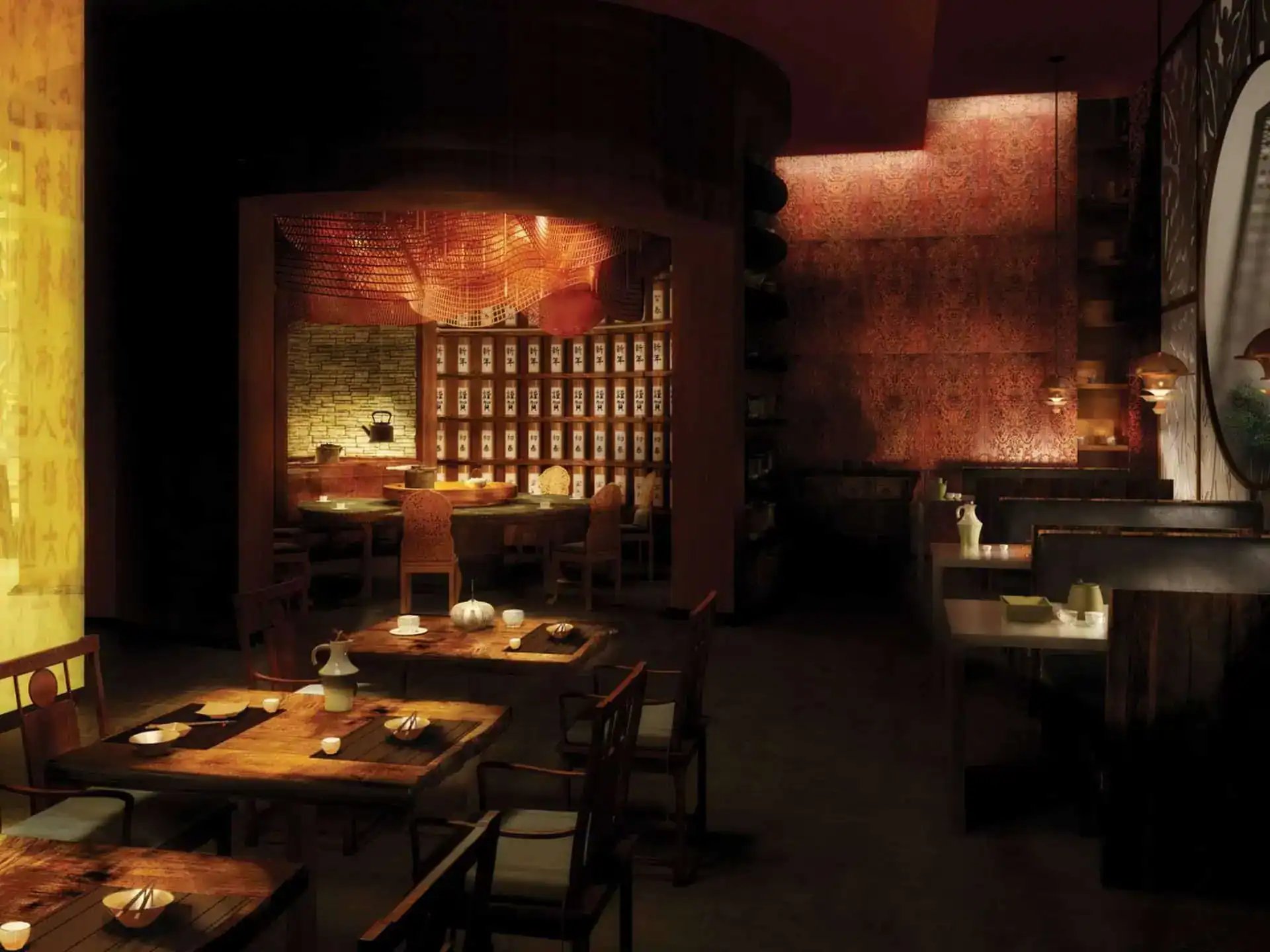 Tianma restaurant in Boulaq, Egypt