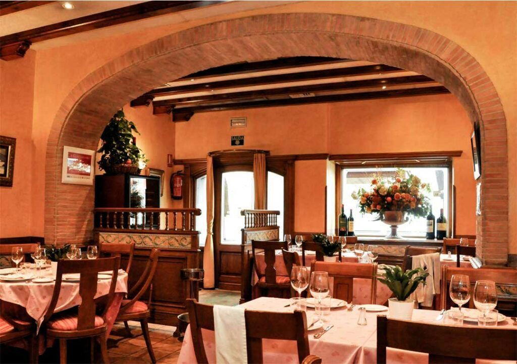 Ferreiro La Florida restaurant in Madrid, Spain