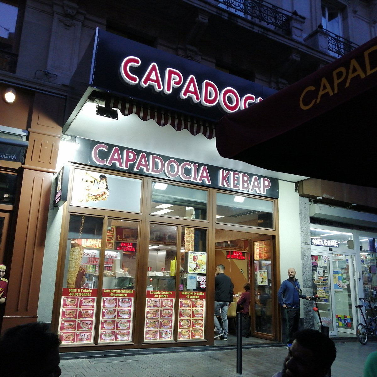 Cappadocia Kebab, Restaurant in Brussels