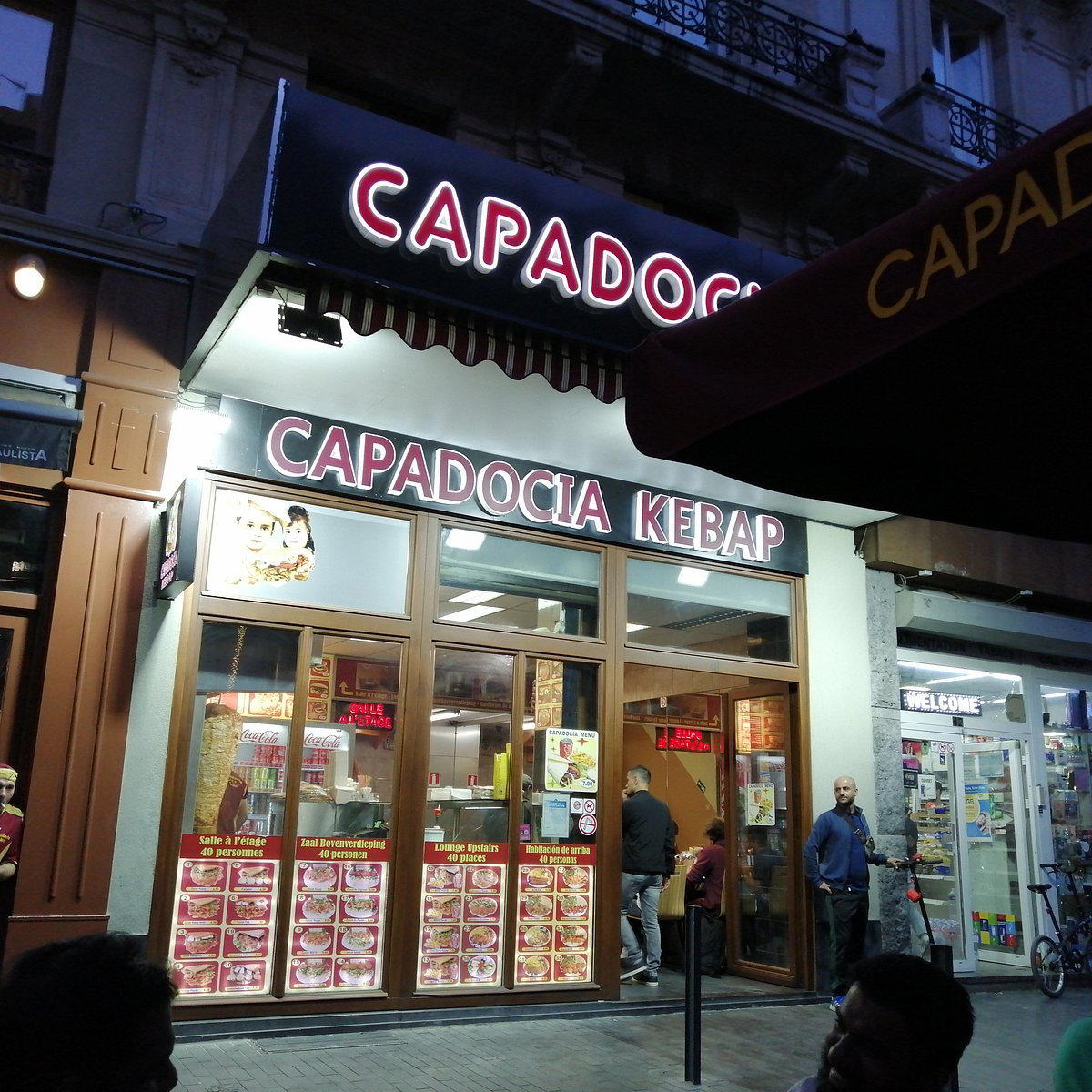 Cappadocia Kebab restaurant in Brussels, Belgium