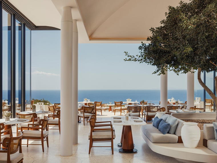 Atria, Vroskopos Bay, Greece