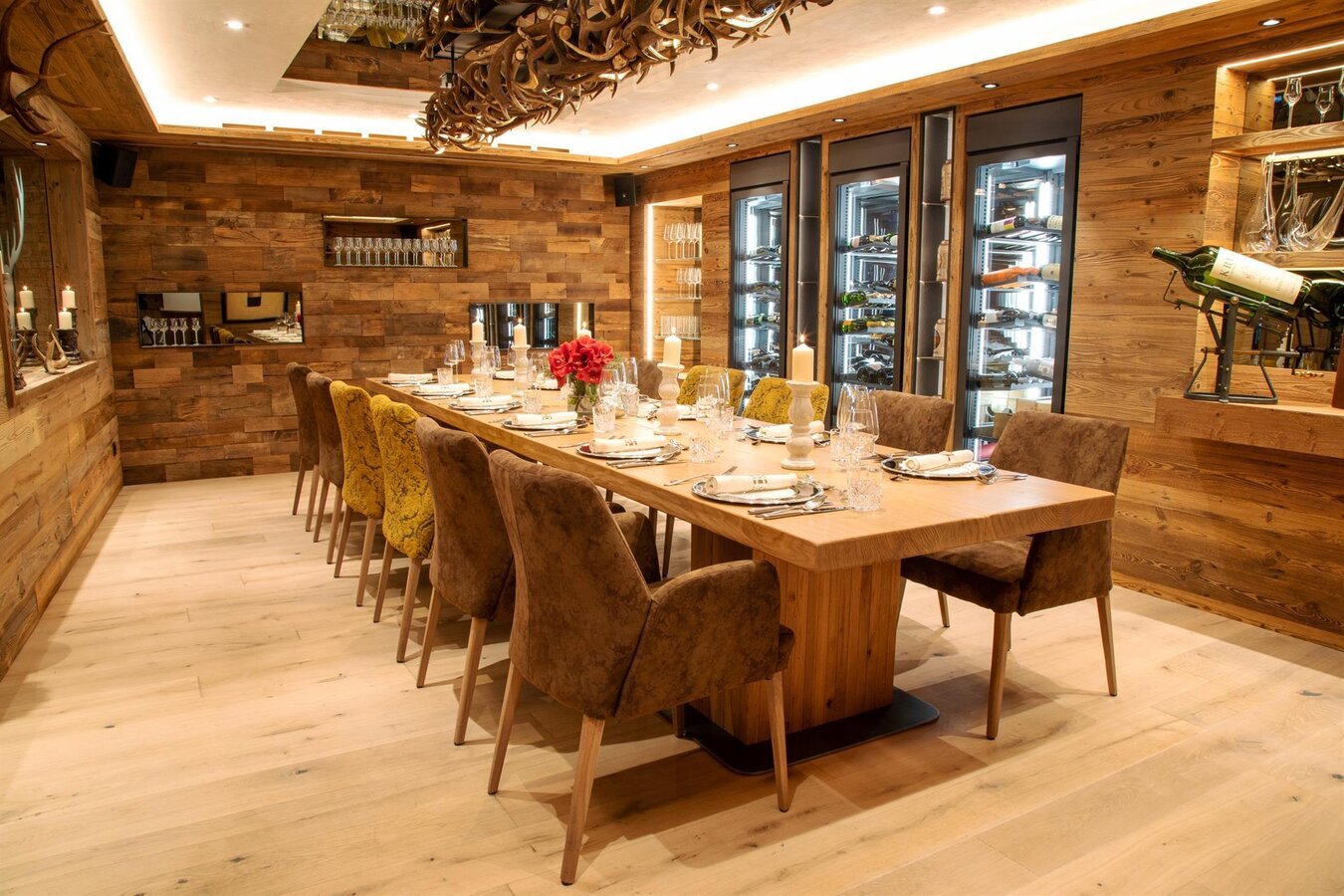 Genussrestaurant Sunna restaurant in Ischgl, Austria