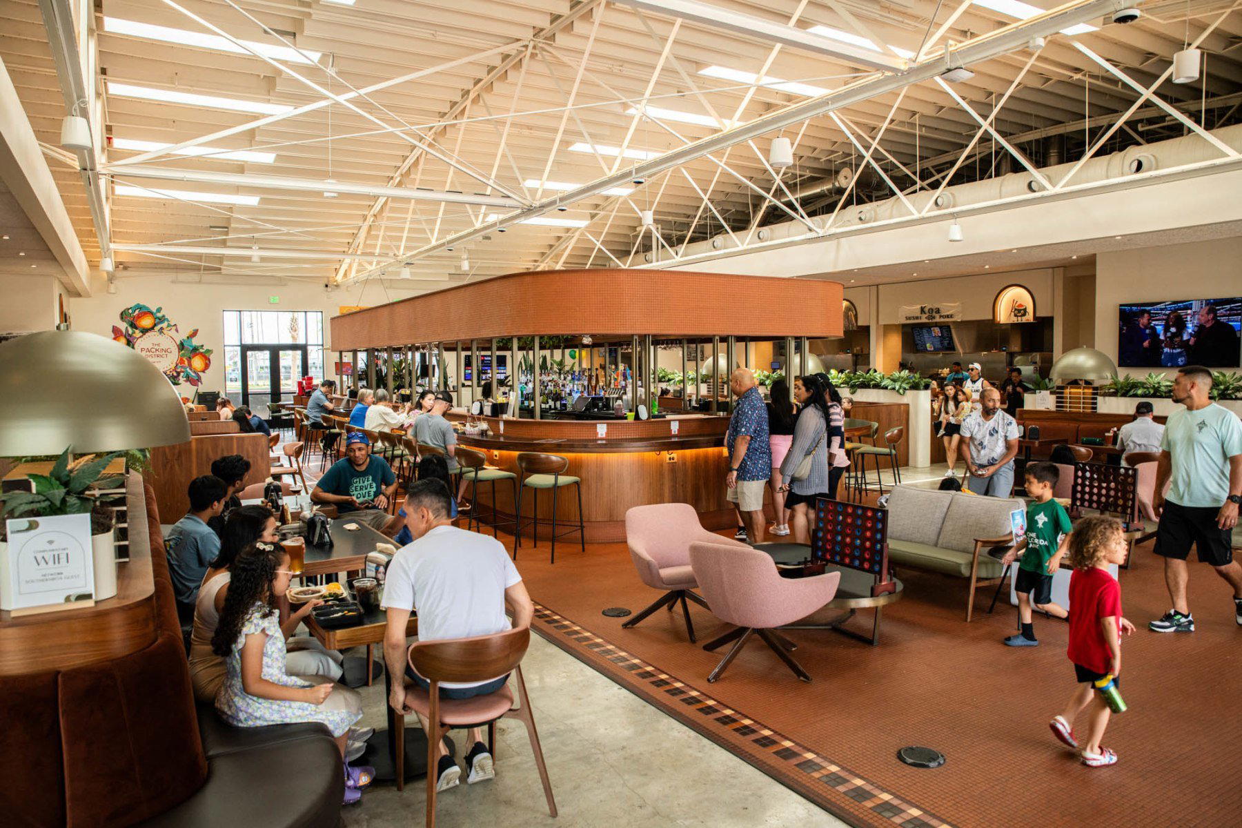 Great Southern Box Company restaurant in Orlando, United States