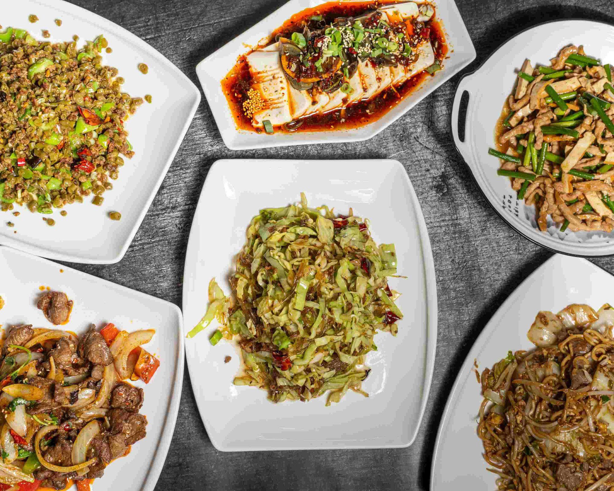 China Haus restaurant in Frankfurt, Germany