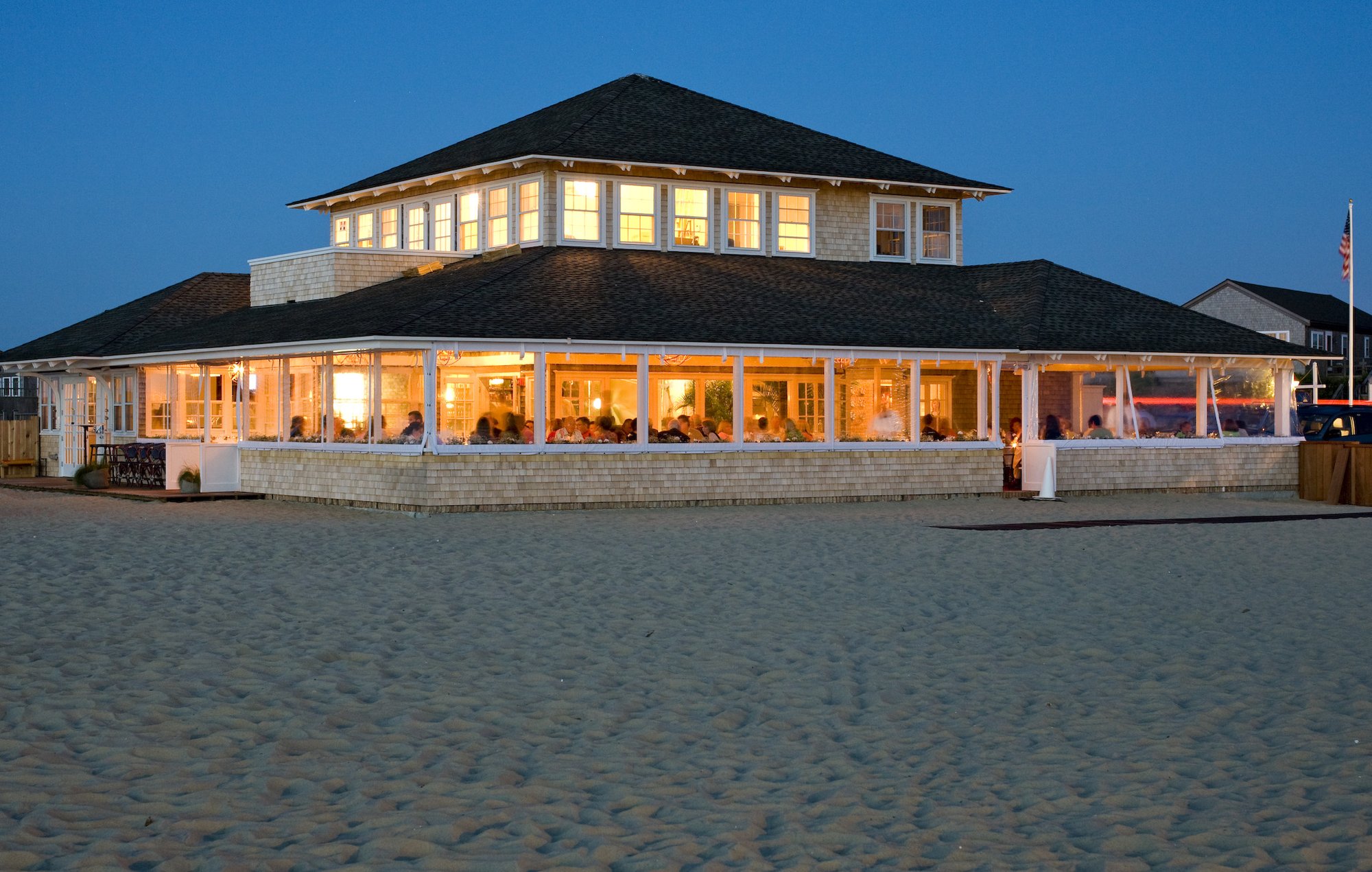 Galley Beach restaurant in Nantucket