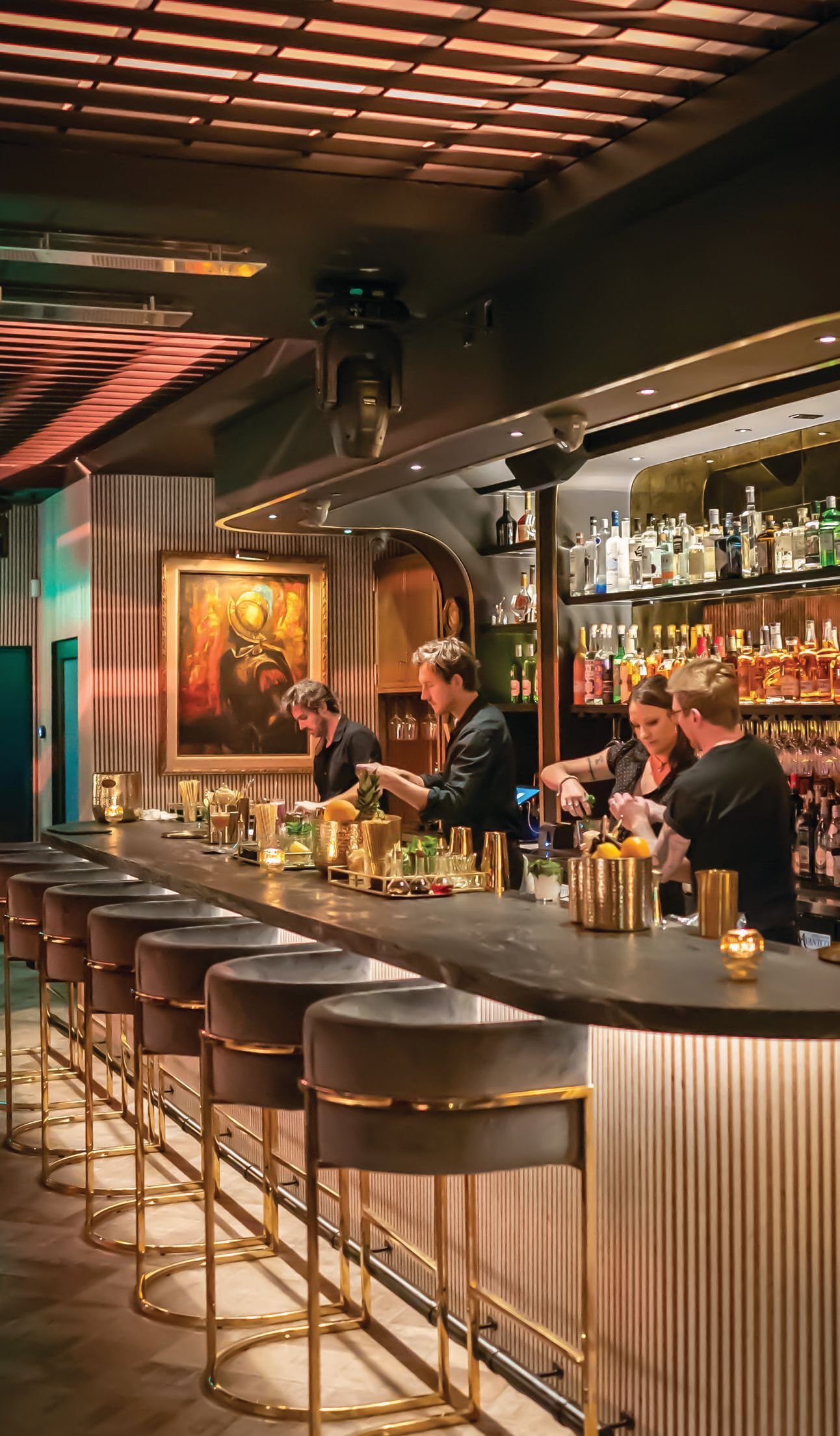 ADKT, Restaurant in Los Angeles