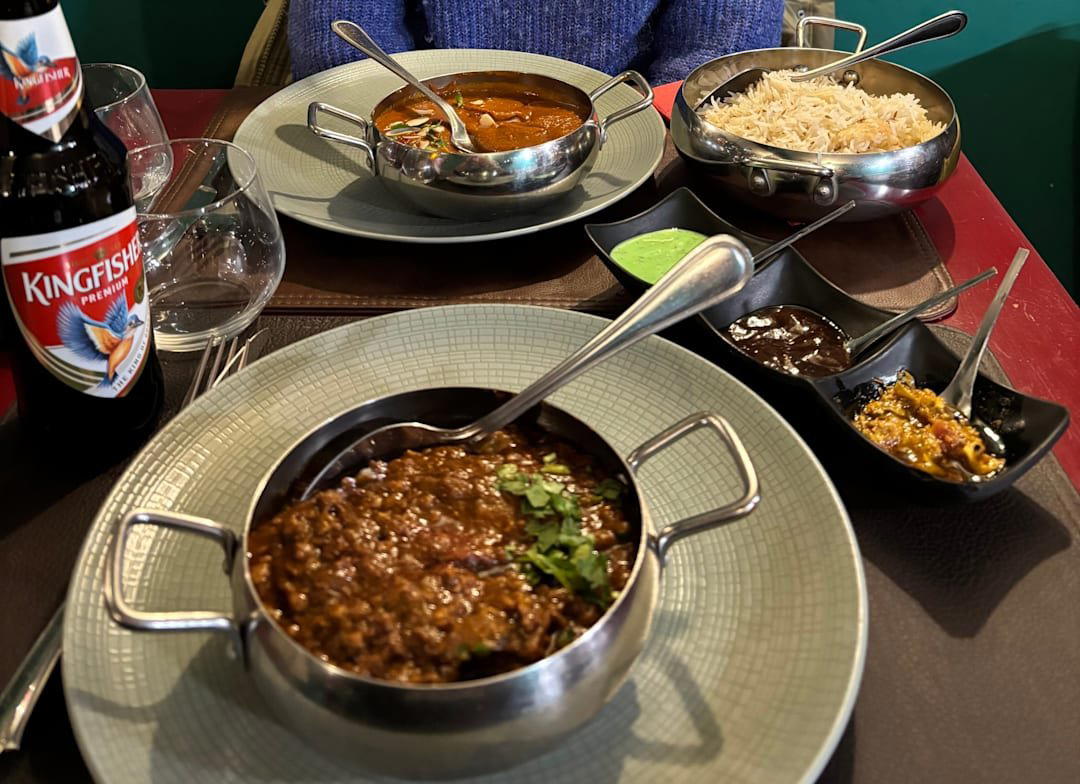 Curry Bowl, Rennes, France