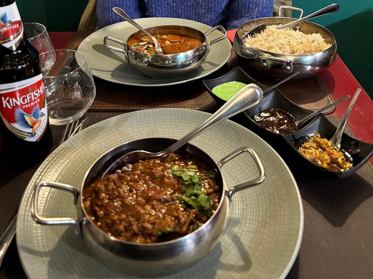 Curry Bowl, Rennes, France