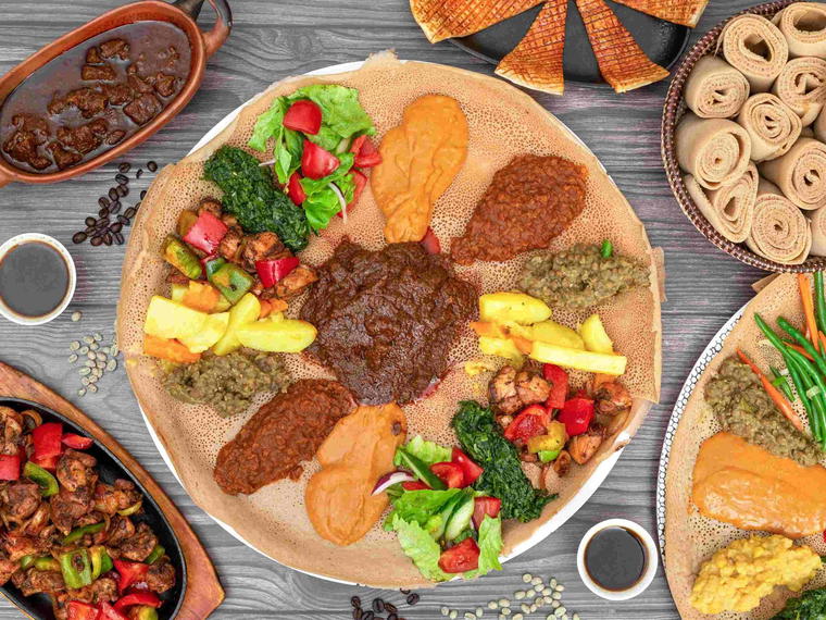 Zeret Kitchen, London, United Kingdom