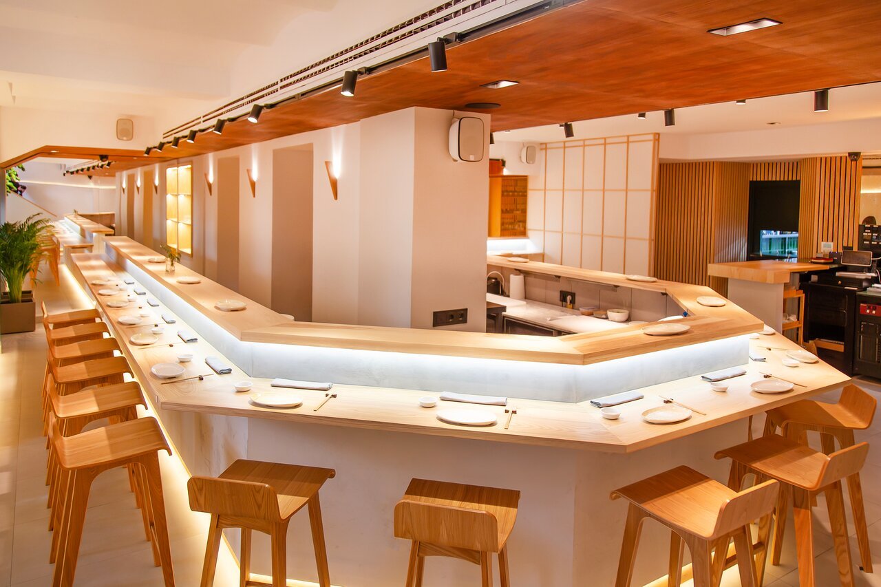 Kaito Hand Roll Bar - Lagasca, Restaurant in Madrid