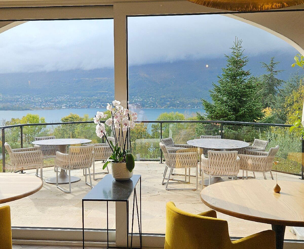 L'Incomparable restaurant in Tresserve, France
