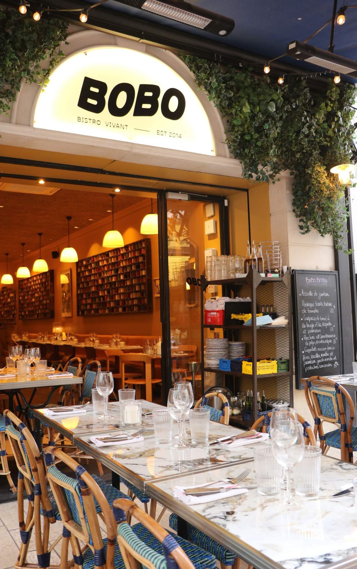 Bobo bistro restaurant in Cannes, France