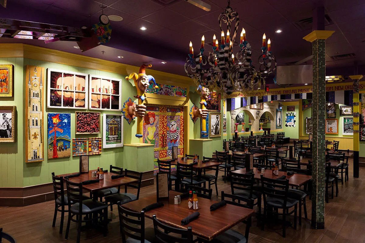 Tibby's New Orleans Kitchen, Restaurant in Brandon
