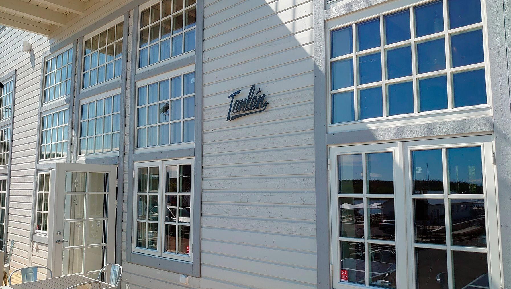 Tenlén restaurant in Turku, Finland