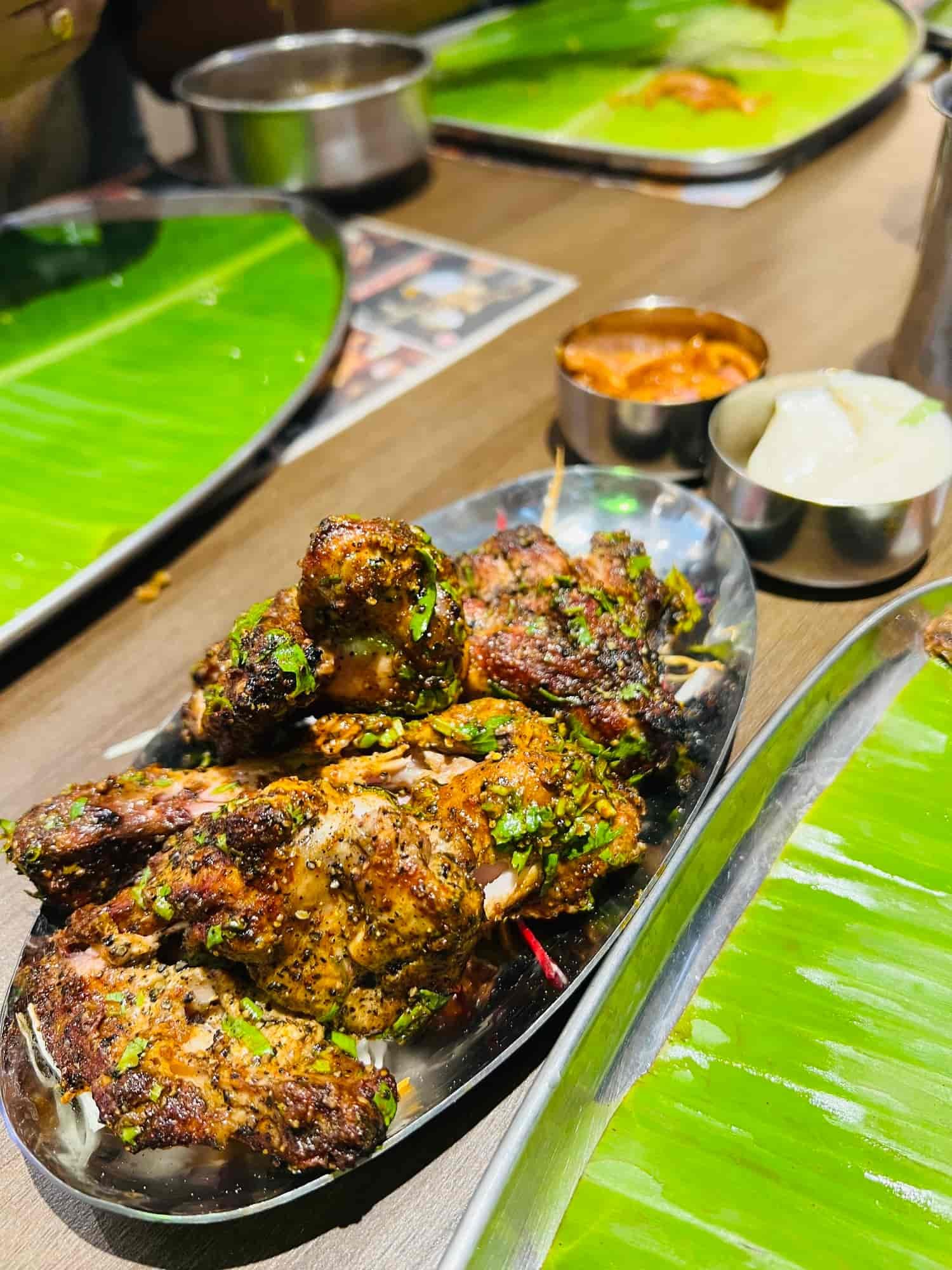 Dindigul Thalappakatti Restaurant - Chinthamani restaurant in Madurai