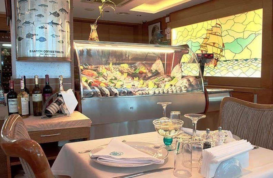 Deniz Restaurant restaurant in Izmir, Turkey