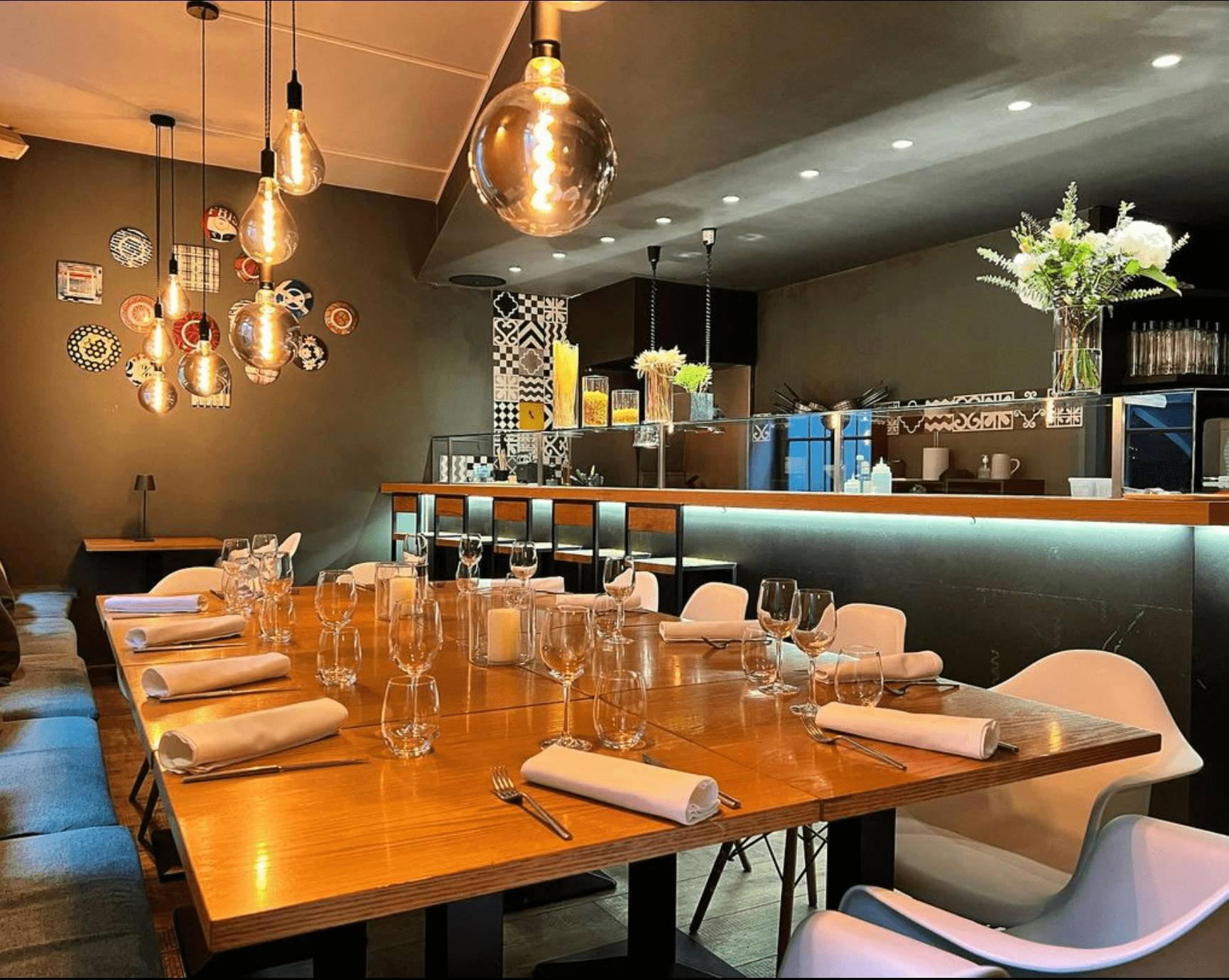 Kytaly restaurant in Geneva, Switzerland