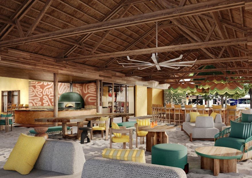 Reethi, Restaurant in North Male Atoll