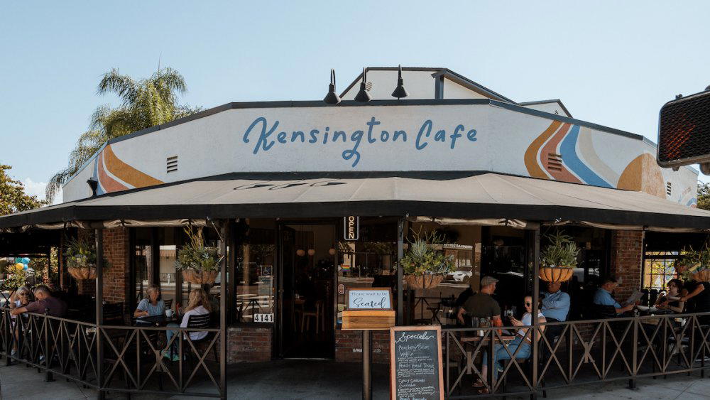 Kensington Cafe restaurant in San Diego, United States