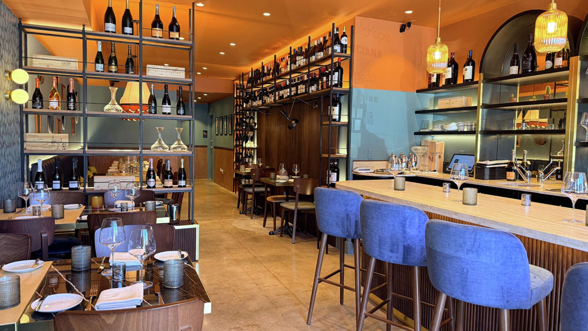 Osteria Di Mercato, Restaurant in Houston
