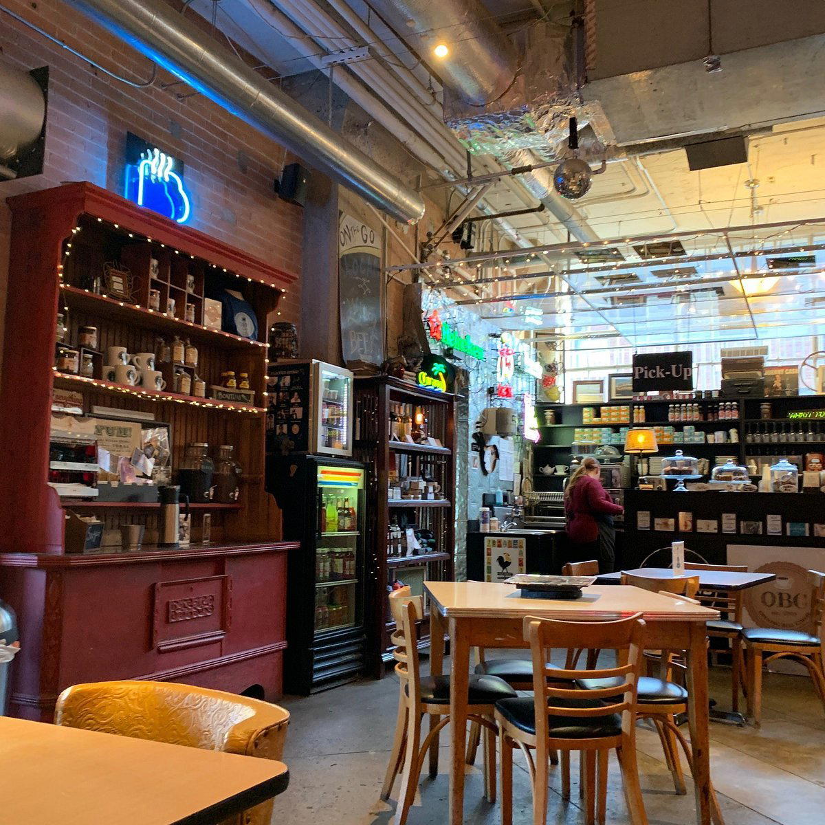 Opening Bell Coffee restaurant in Dallas, United States