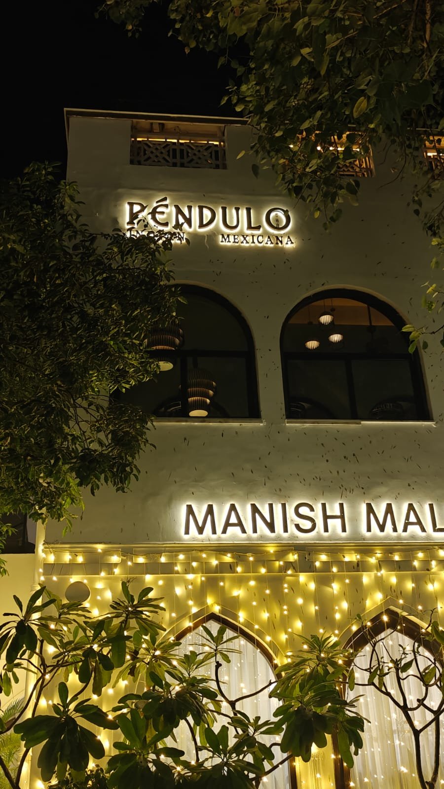 Pendulo, Restaurant in New Delhi