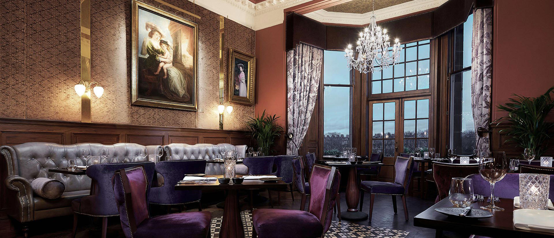 No.35 at The Bonham restaurant in Edinburgh, United Kingdom